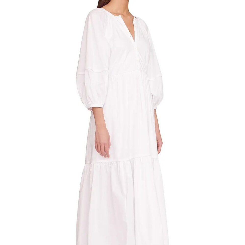 NWT Staud Demi Dress | White | Size Small | Brand New